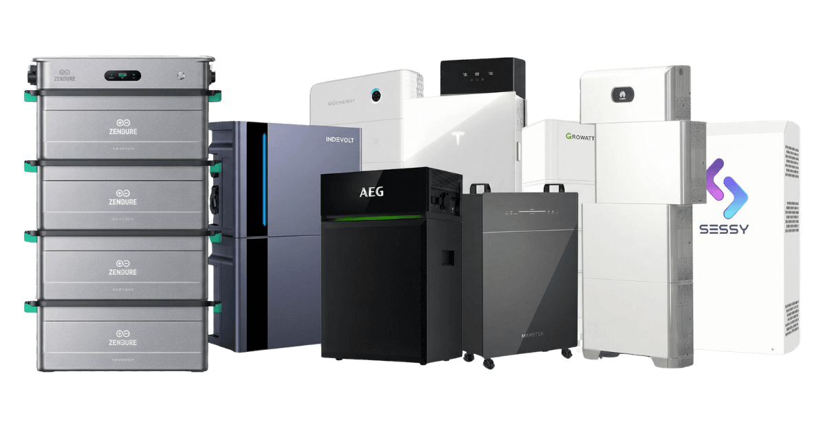 Thuisbatterijen vergelijken